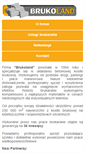 Mobile Screenshot of brukoland.pl